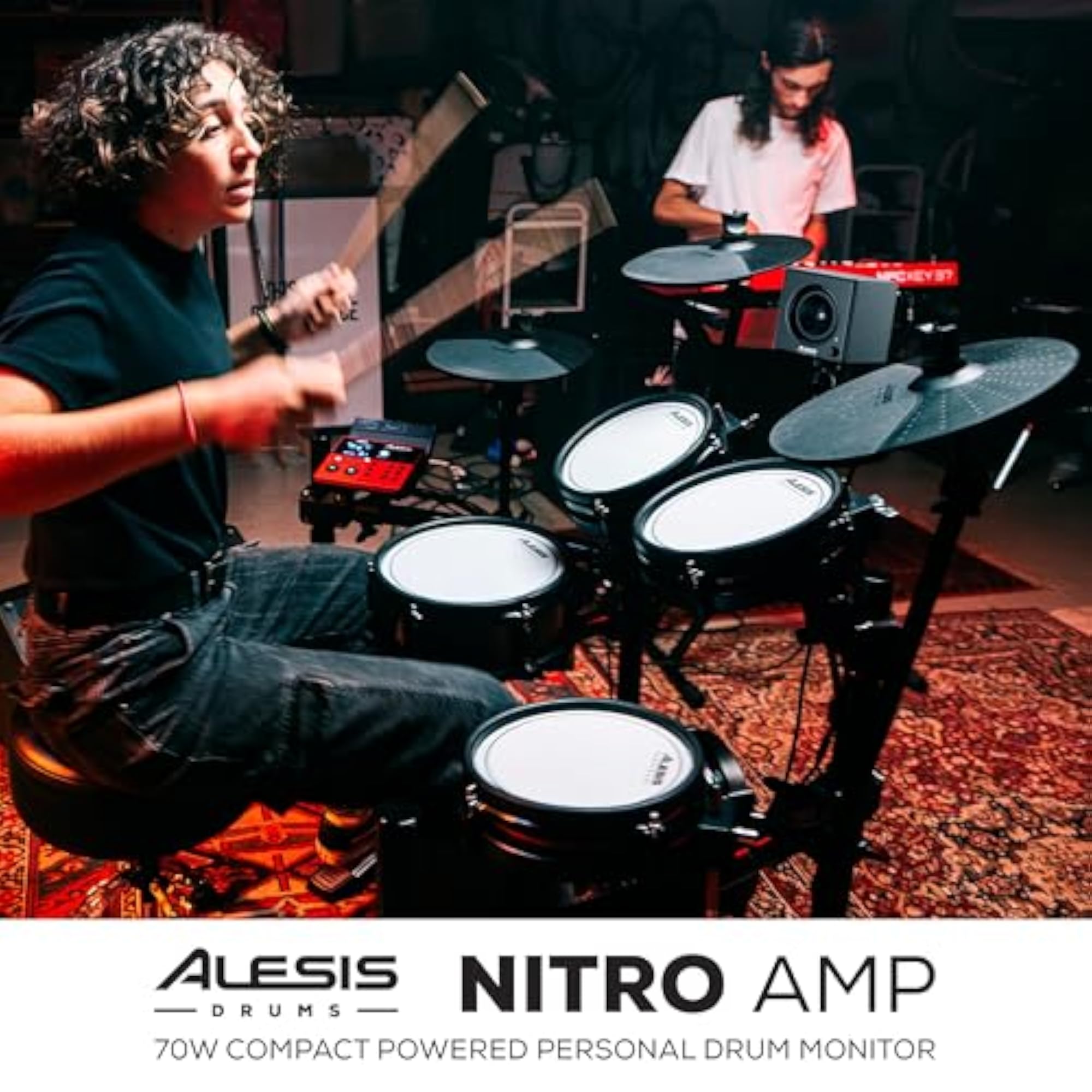 Nitro Amp Drum Monitor, High-Quality Sound